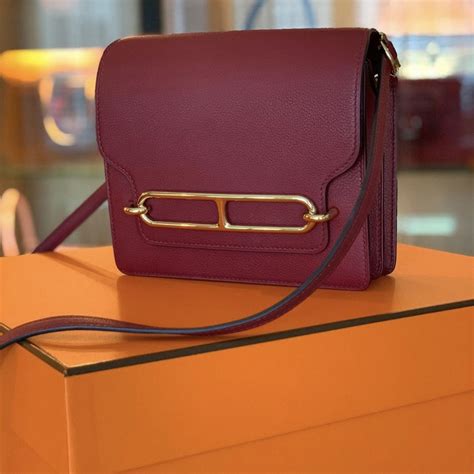 hermes roulis mini價錢|the hermes roulis bag.